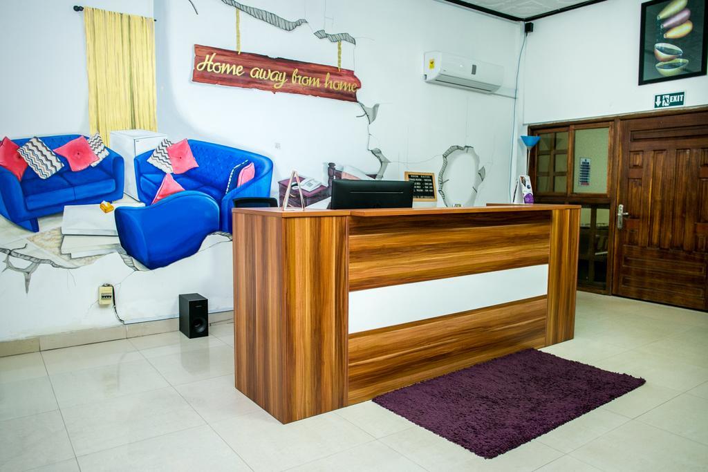 Golden Crest Lodge Bawaleshi Eksteriør bilde